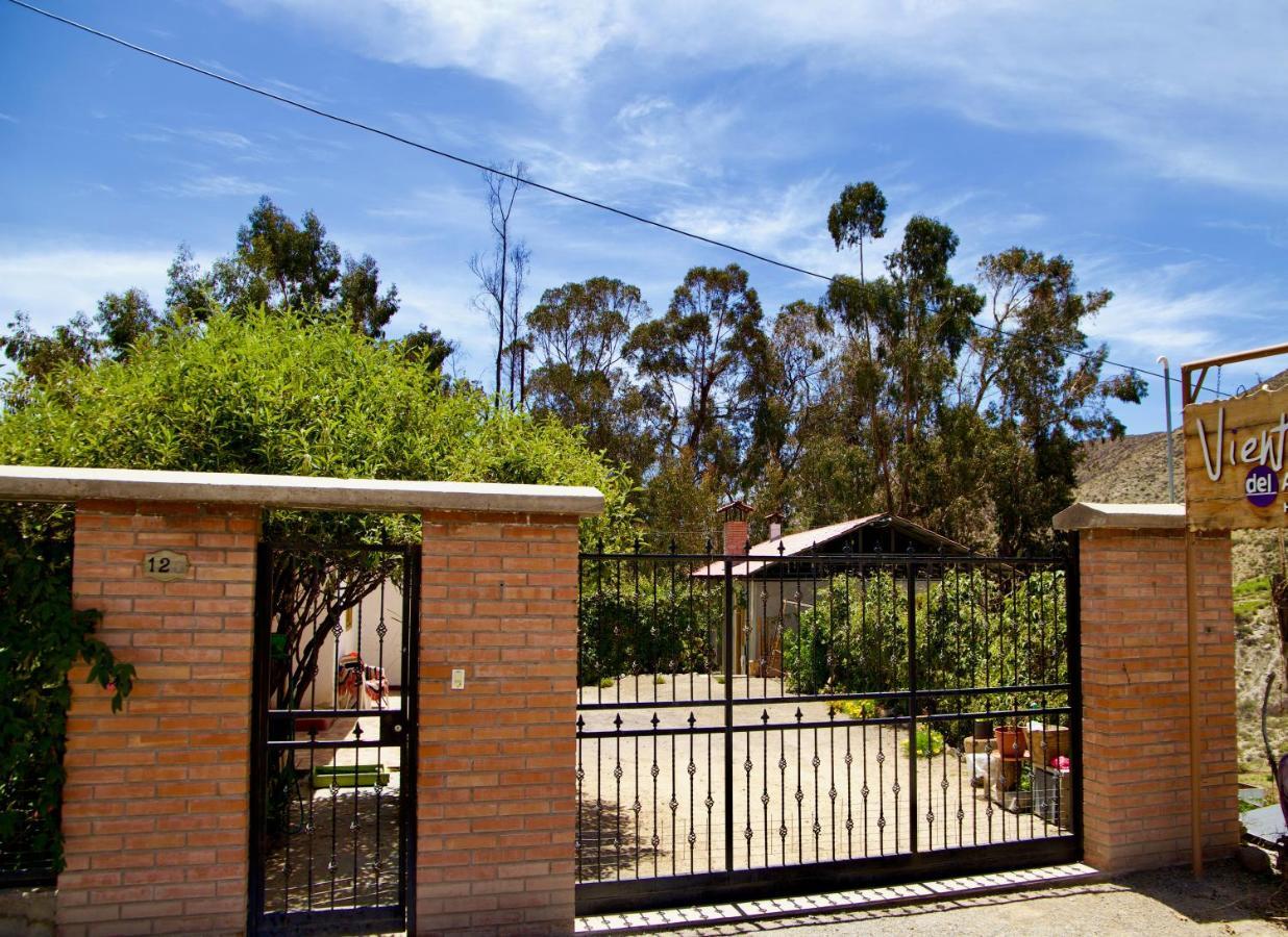 Hostal Vientos Del Altiplano Putre Exterior photo