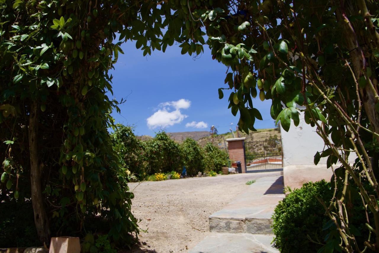 Hostal Vientos Del Altiplano Putre Exterior photo