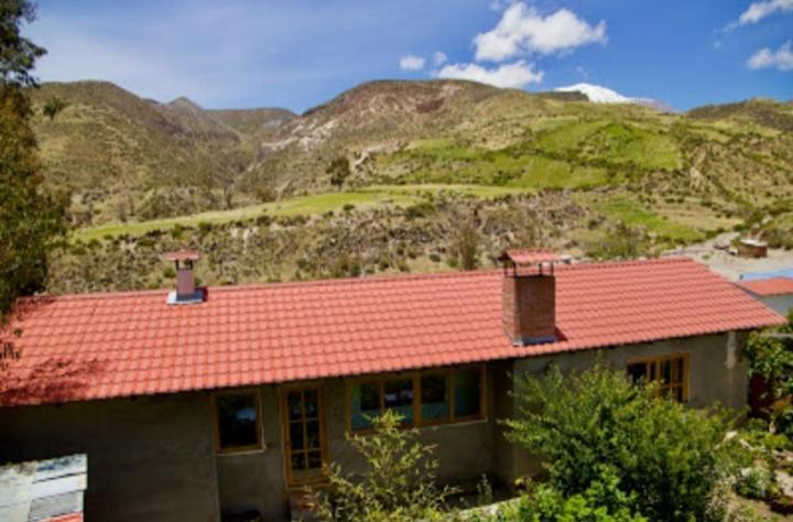 Hostal Vientos Del Altiplano Putre Exterior photo