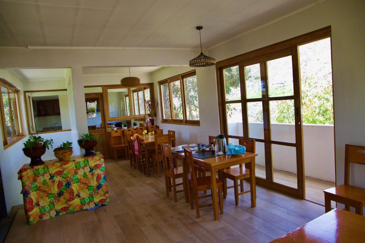 Hostal Vientos Del Altiplano Putre Exterior photo
