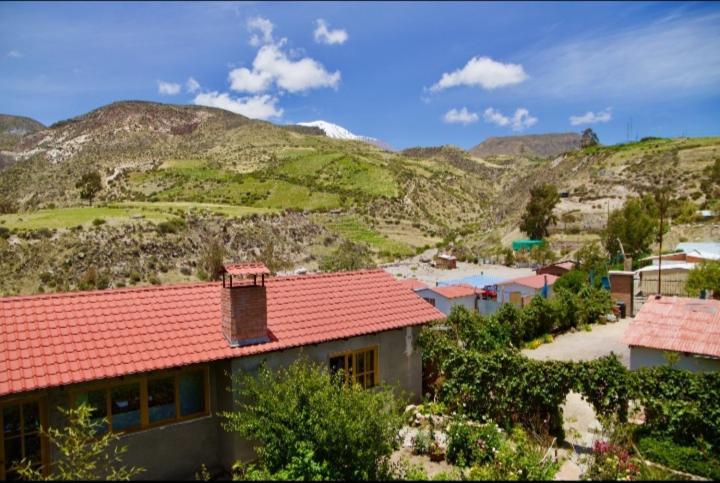 Hostal Vientos Del Altiplano Putre Exterior photo