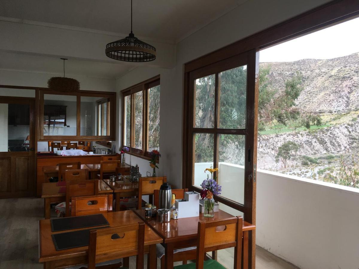 Hostal Vientos Del Altiplano Putre Exterior photo